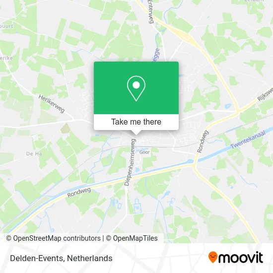 Delden-Events map
