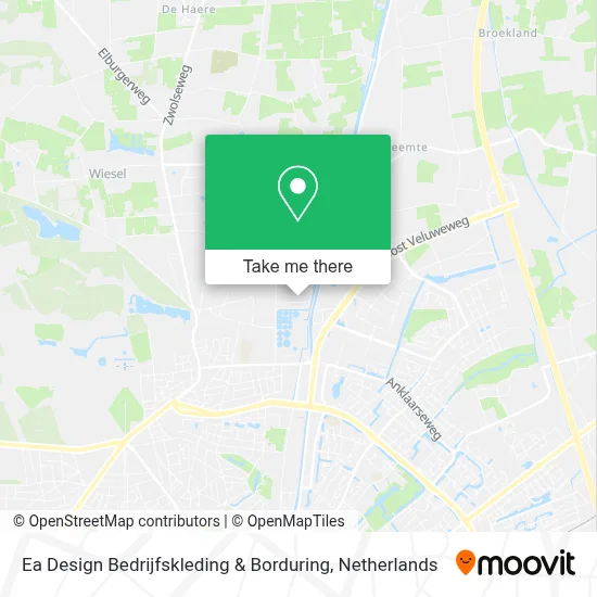 Ea Design Bedrijfskleding & Borduring map