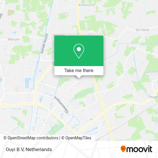 Ouyi B.V map