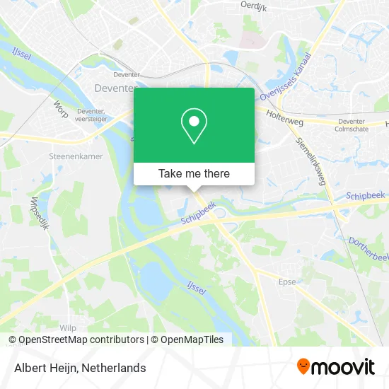Albert Heijn map