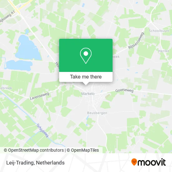 Leij-Trading map