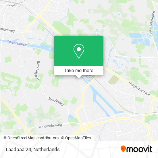 Laadpaal24 map