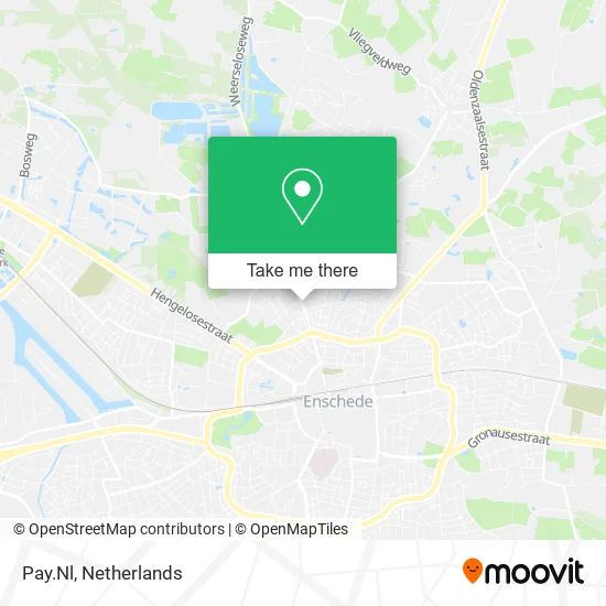 Pay.Nl map