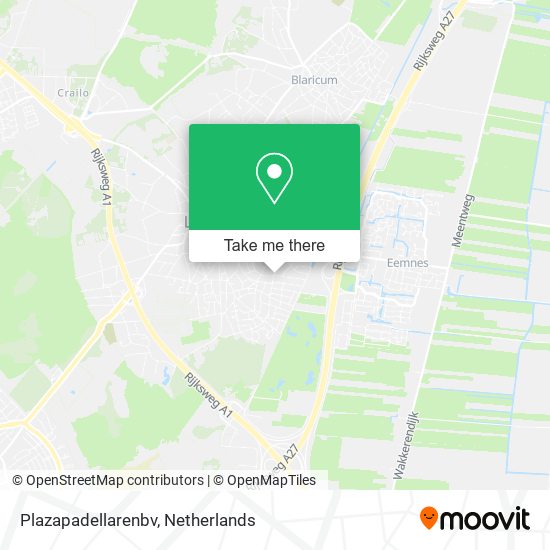 Plazapadellarenbv map