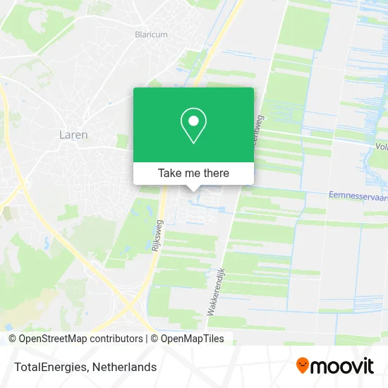 TotalEnergies map