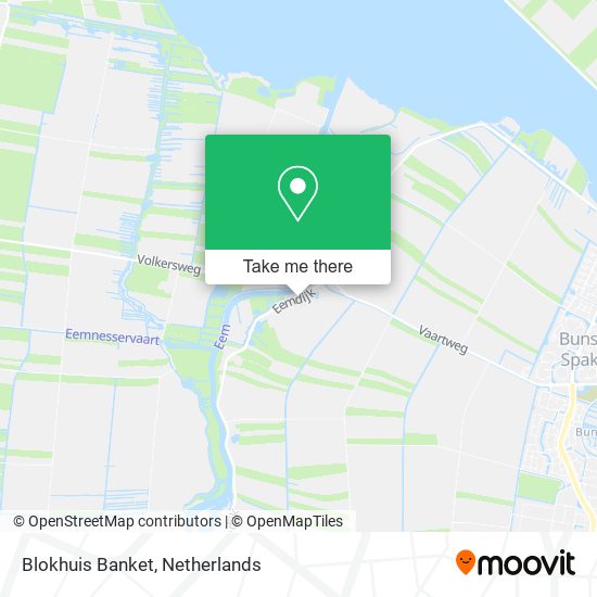 Blokhuis Banket map
