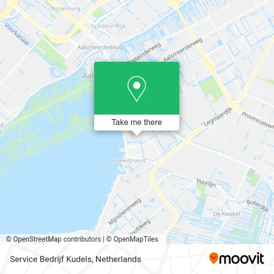 Service Bedrijf Kudels map