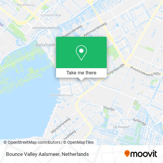Bounce Valley Aalsmeer Karte