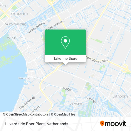 Hilverda de Boer Plant map