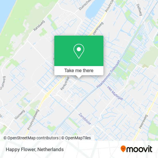 Happy Flower map