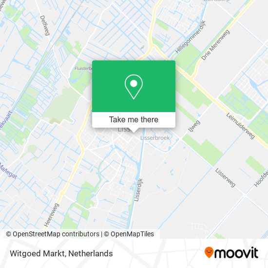 Witgoed Markt map