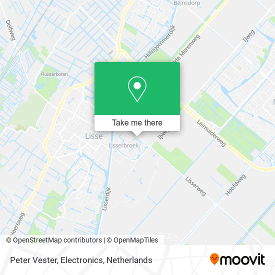 Peter Vester, Electronics map