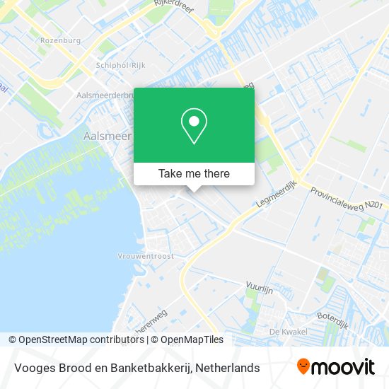 Vooges Brood en Banketbakkerij map