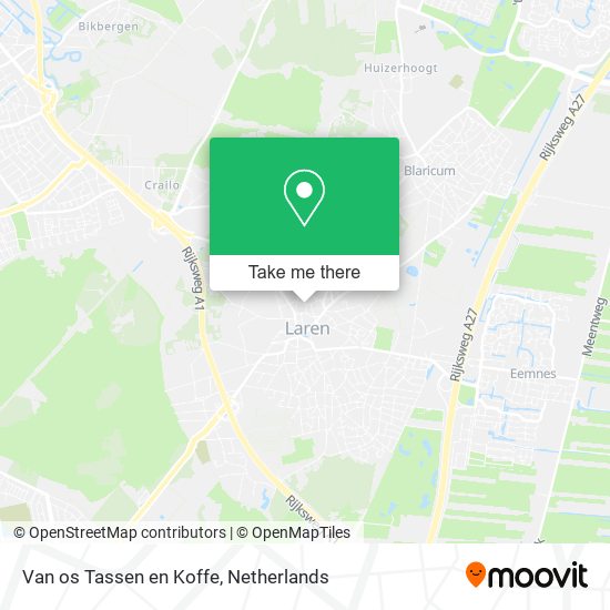 Van os Tassen en Koffe map