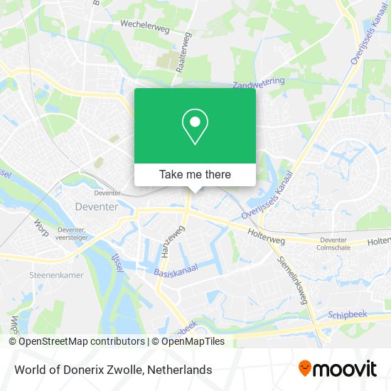 World of Donerix Zwolle map