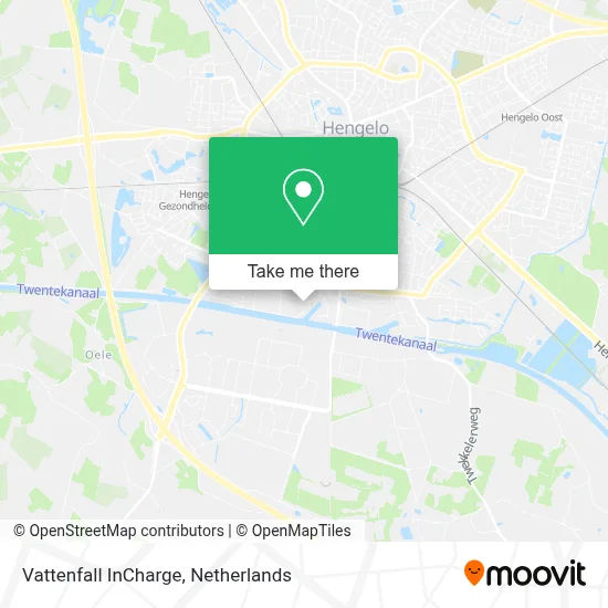 Vattenfall InCharge Karte