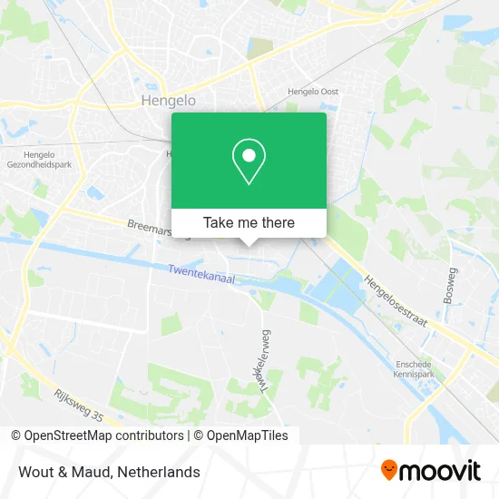 Wout & Maud map