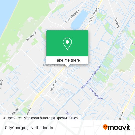 CityCharging map