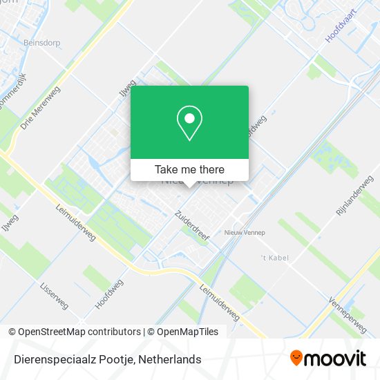 Dierenspeciaalz Pootje map