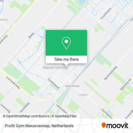 Profit Gym Nieuwvennep Karte