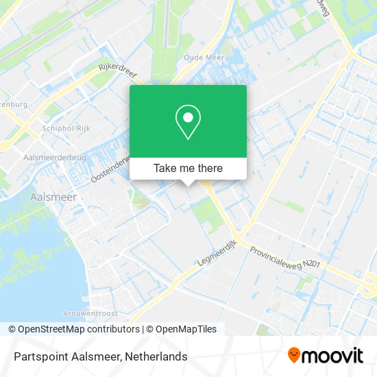 Partspoint Aalsmeer map