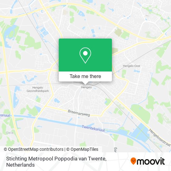 Stichting Metropool Poppodia van Twente map