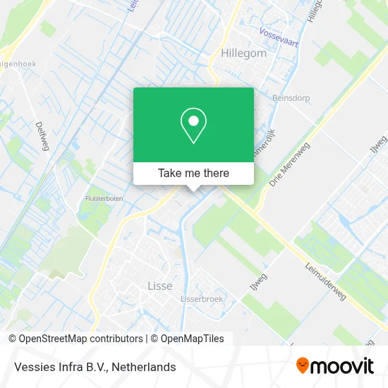 Vessies Infra B.V. map