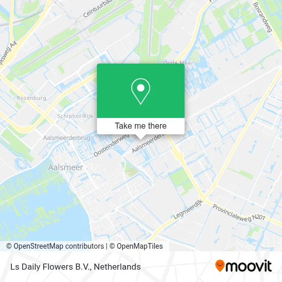 Ls Daily Flowers B.V. map