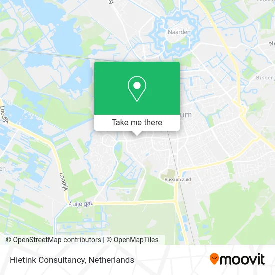 Hietink Consultancy map
