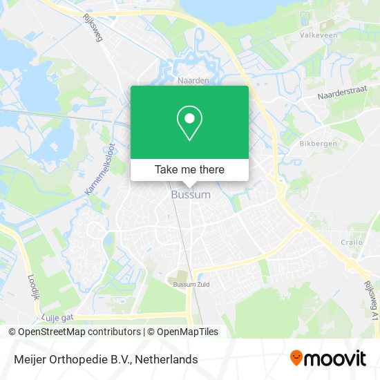 Meijer Orthopedie B.V. map