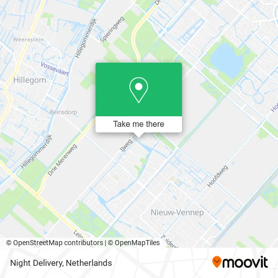 Night Delivery map