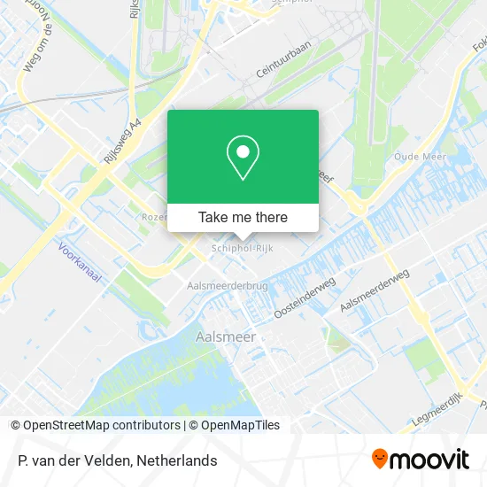 P. van der Velden map