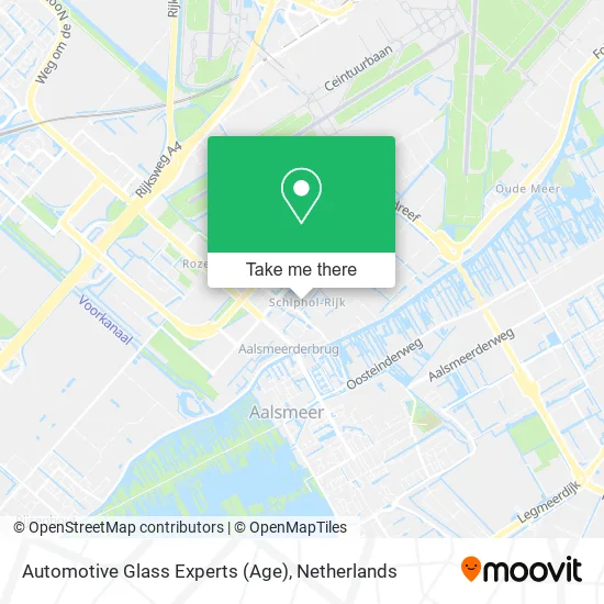 Automotive Glass Experts (Age) map