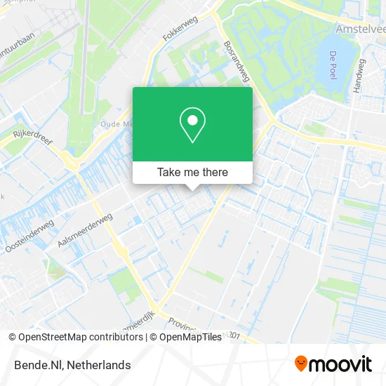 Bende.Nl map