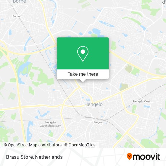 Brasu Store map