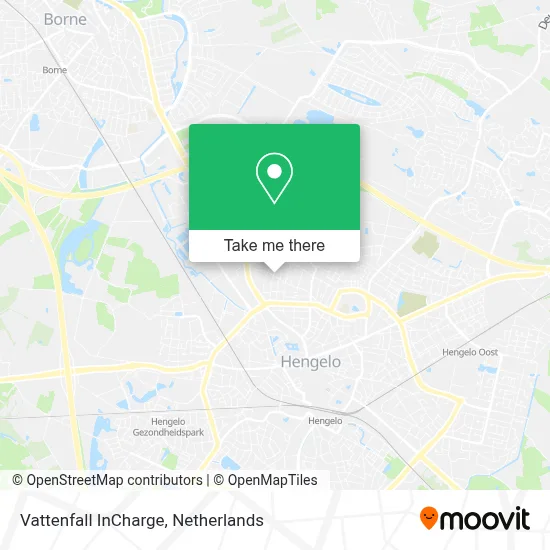 Vattenfall InCharge Karte