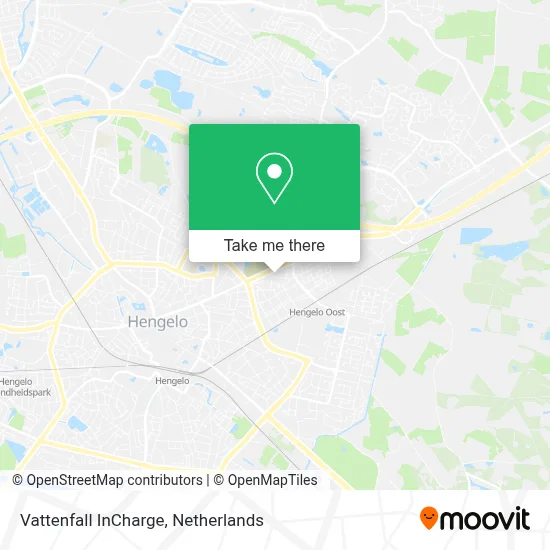 Vattenfall InCharge Karte