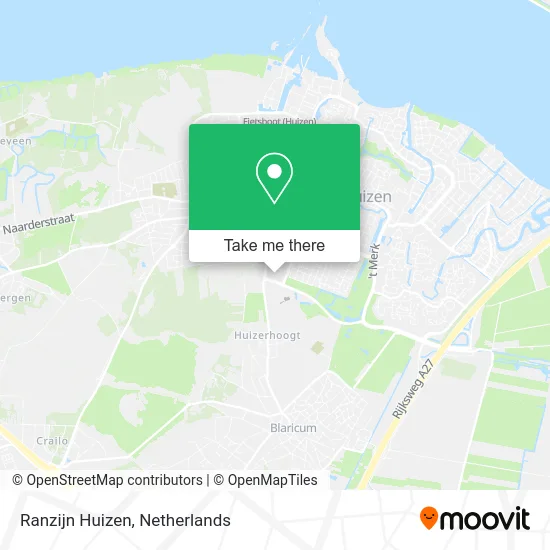 Ranzijn Huizen map