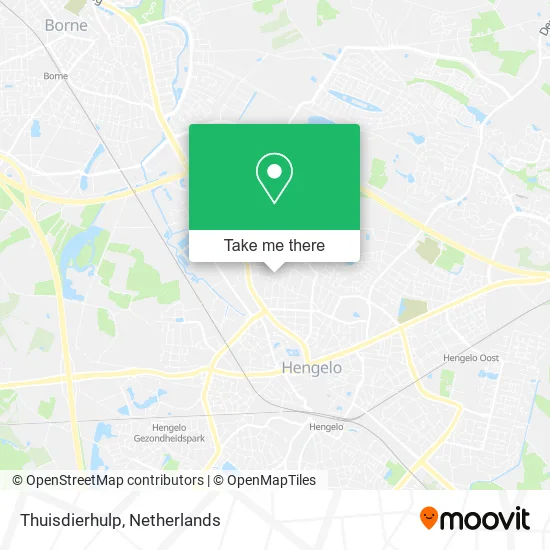 Thuisdierhulp map