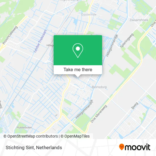 Stichting Sint map