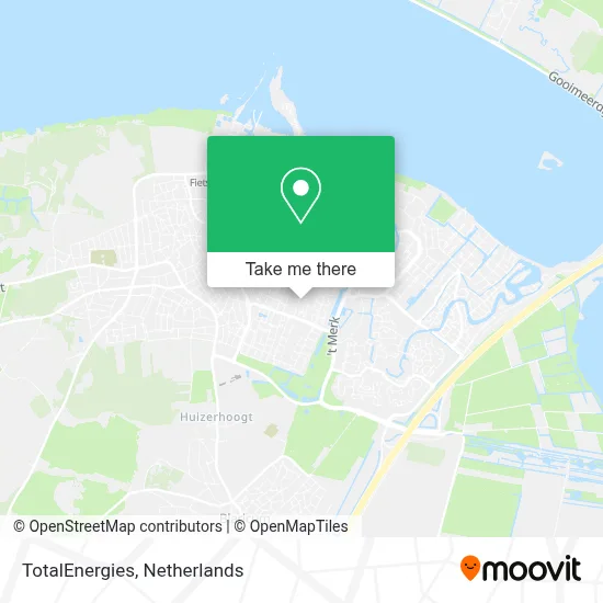 TotalEnergies map