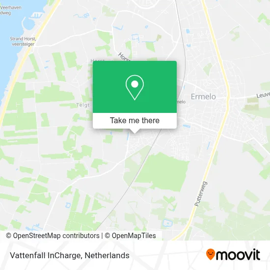 Vattenfall InCharge Karte