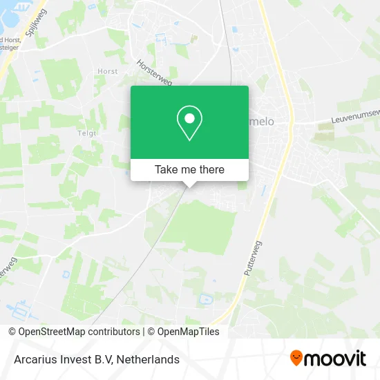Arcarius Invest B.V map