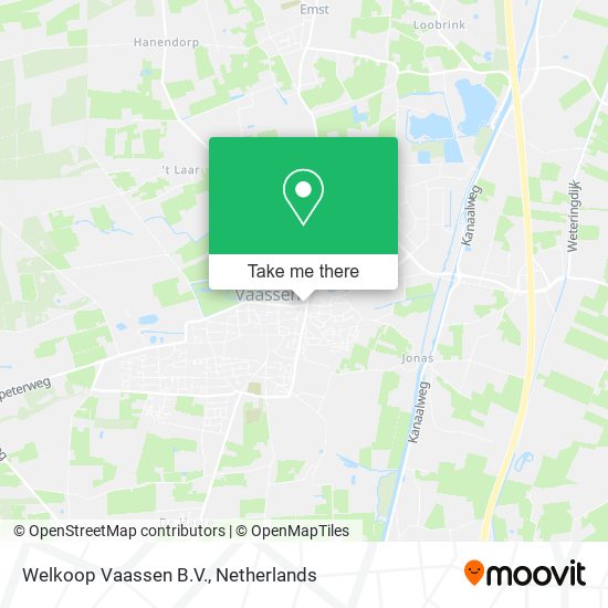 Welkoop Vaassen B.V. map