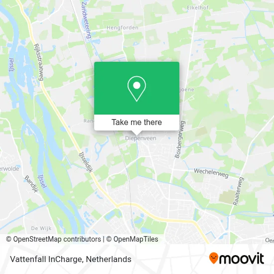 Vattenfall InCharge Karte