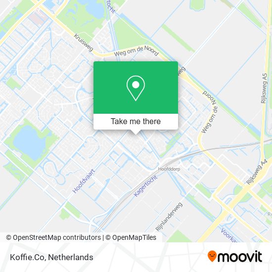 Koffie.Co map