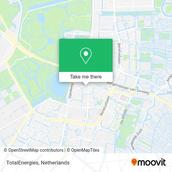 TotalEnergies map