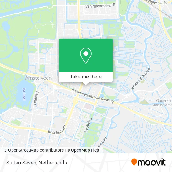 Sultan Seven map