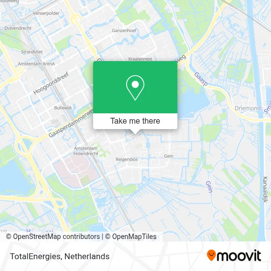 TotalEnergies map