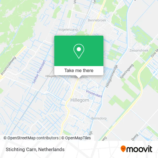 Stichting Carn map